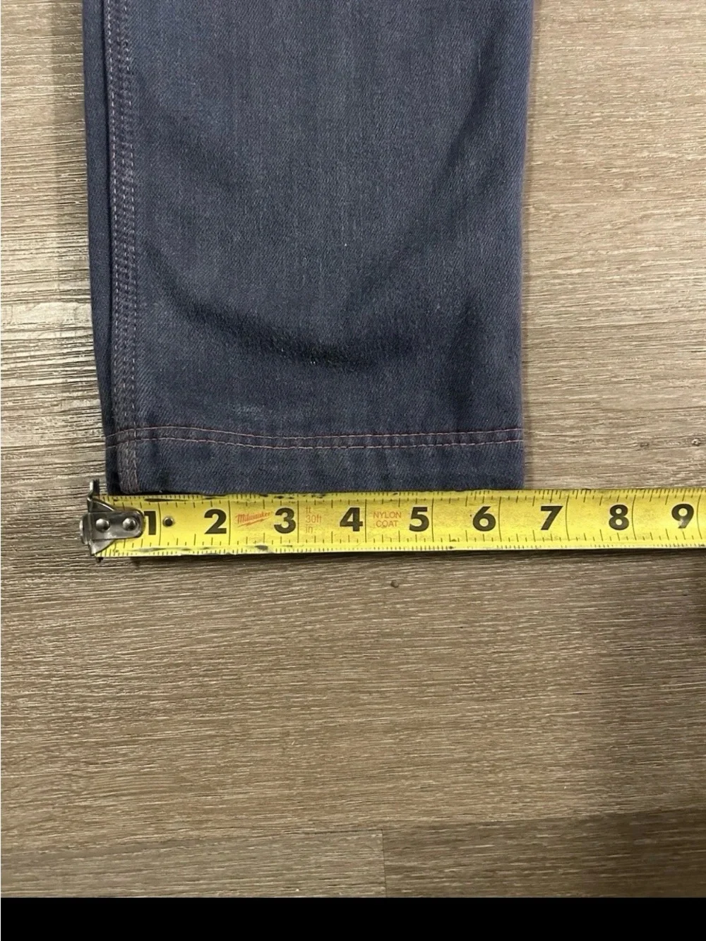 VTG Milro Shearmaster Ironbark Denim Sheep Shearing Jeans Dead Stock Size 34/28